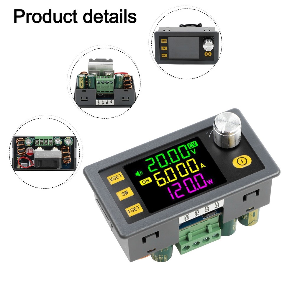 Step Up Step Down CNC DCDC Converter Suitable for Various Applications