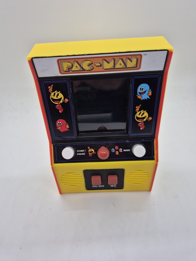 Basic Fun Bandai Namco Pac-Man Mini Game Arcade Machine Handheld Classic Retro