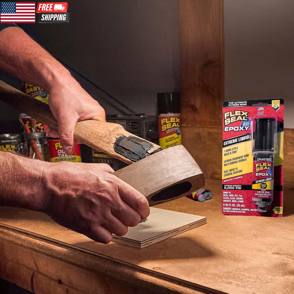Epoxy, Extreme Liquid, Multi-Purpose, Durable, Permanent, Watertight, Long-Lasti