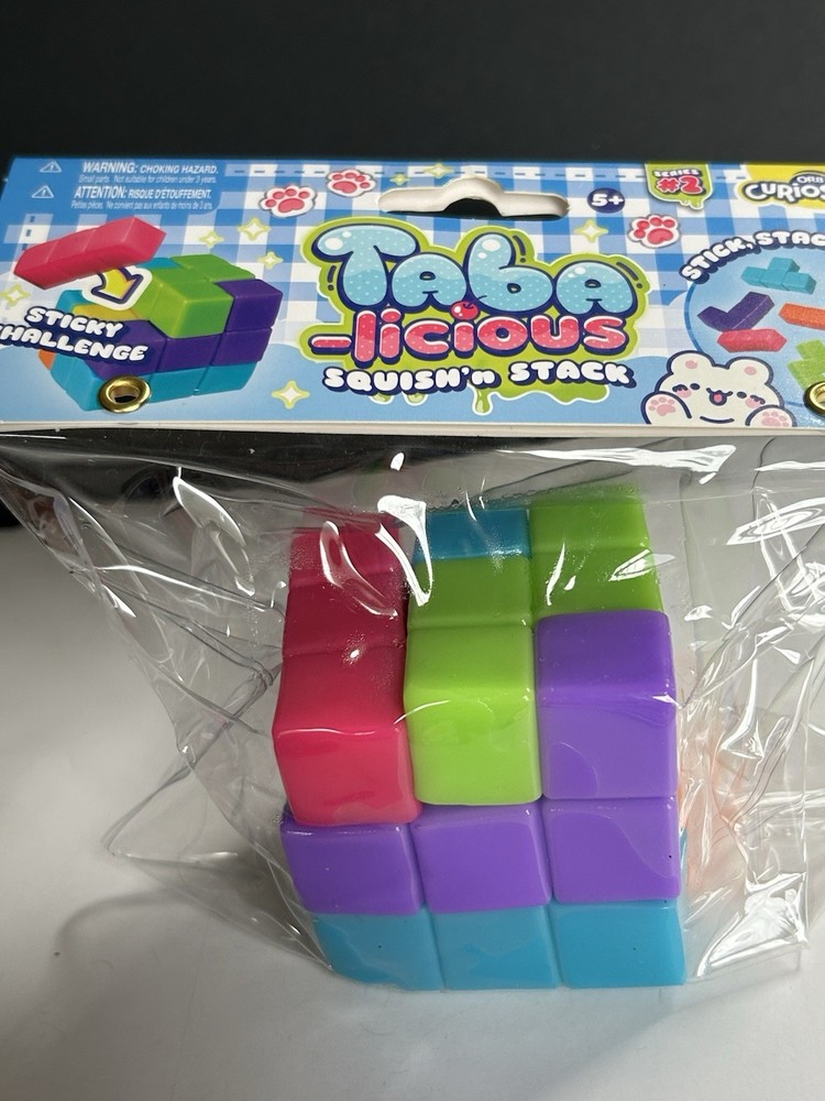 Taba-licious Squish’n Stack Squishy