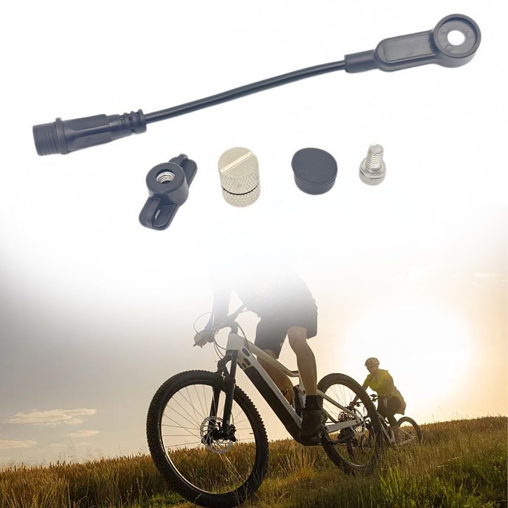 Midmotor Accessory Efficient Speed Sensors Compatible with Multiple Motors