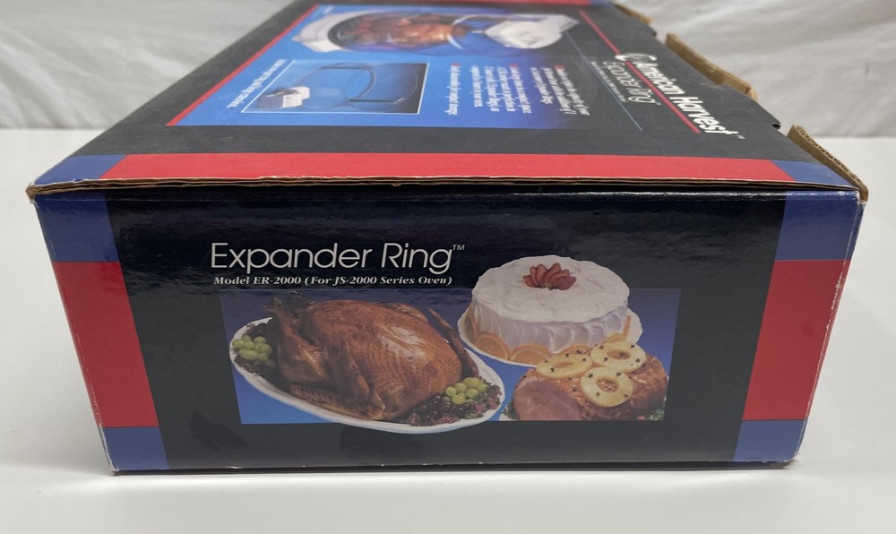 American Harvest Jet Stream Expander Ring ER-2000 Fits JS-2000 Complete Open Box
