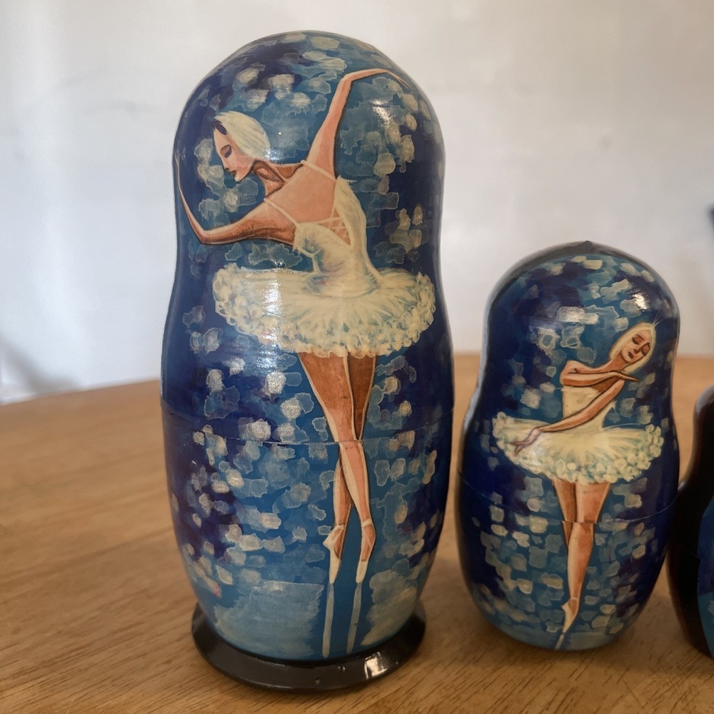 Nesting Ballet Partners 5 Pieces ganet mockba