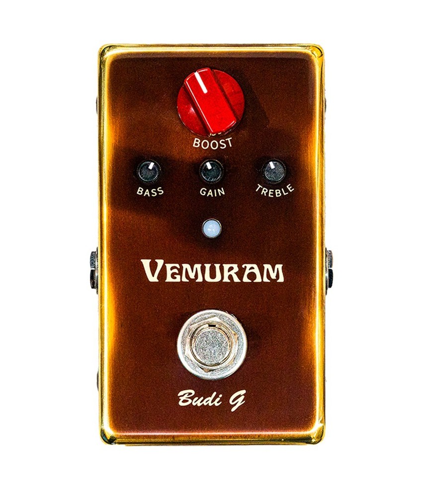 Vemuram Budi-G Boost Guitar Effects Pedal