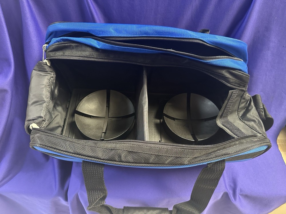 2-Ball Bowling Bag Tote Unisex
