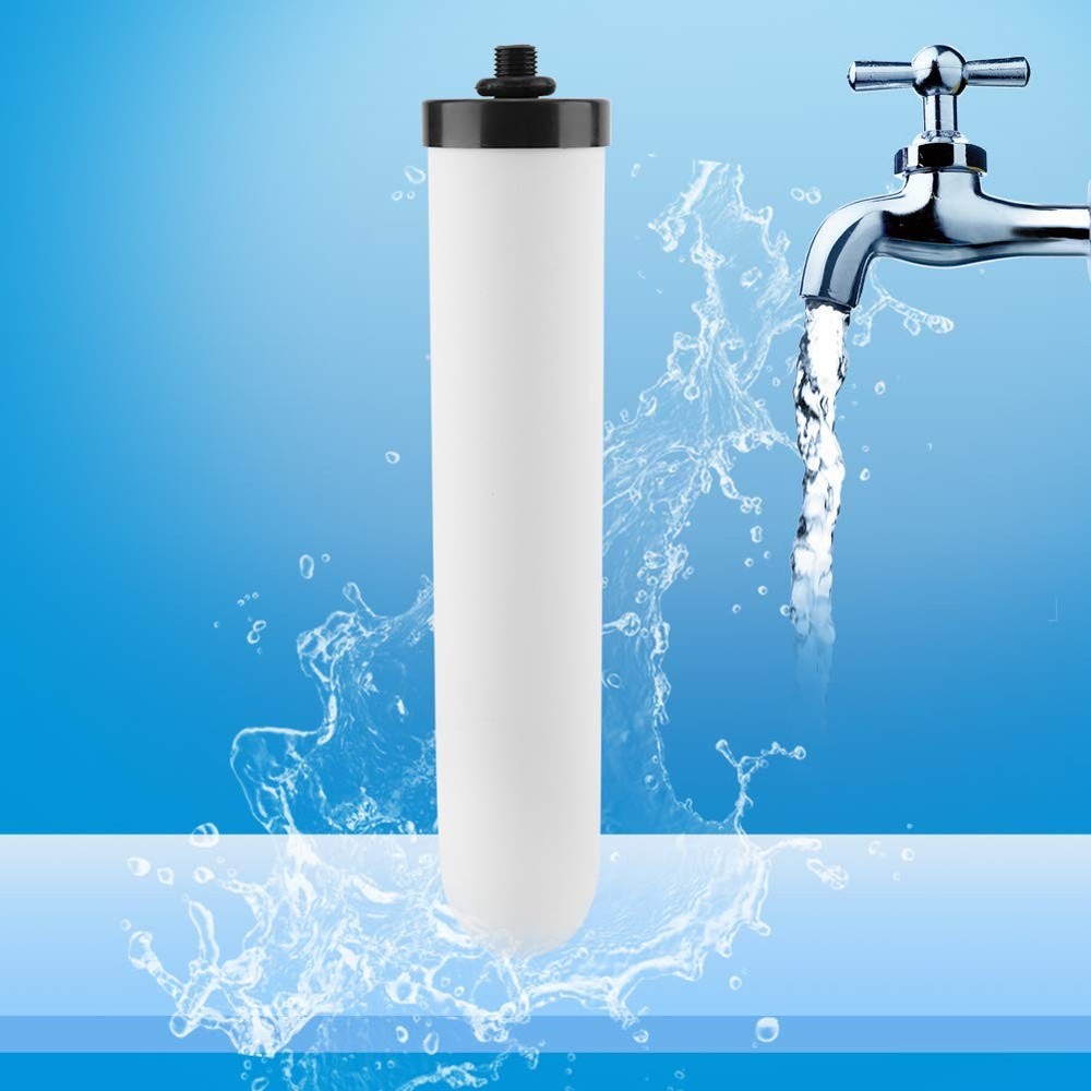 Water Filter for part, Replacement Filter, Ceramic Water Filter for part, Red...