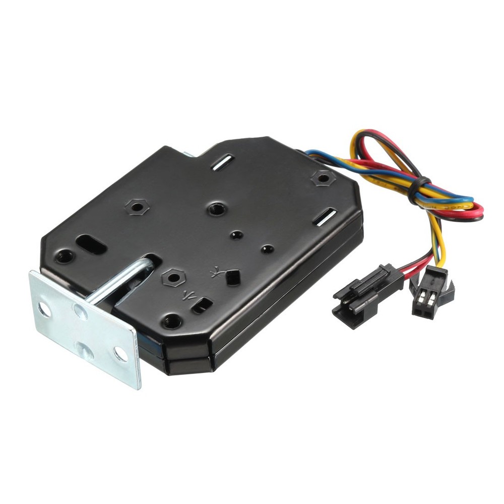 DC 12V 2A Electromagnetic Solenoid Lock Electirc Magnetic Lock for Cabinet Lock