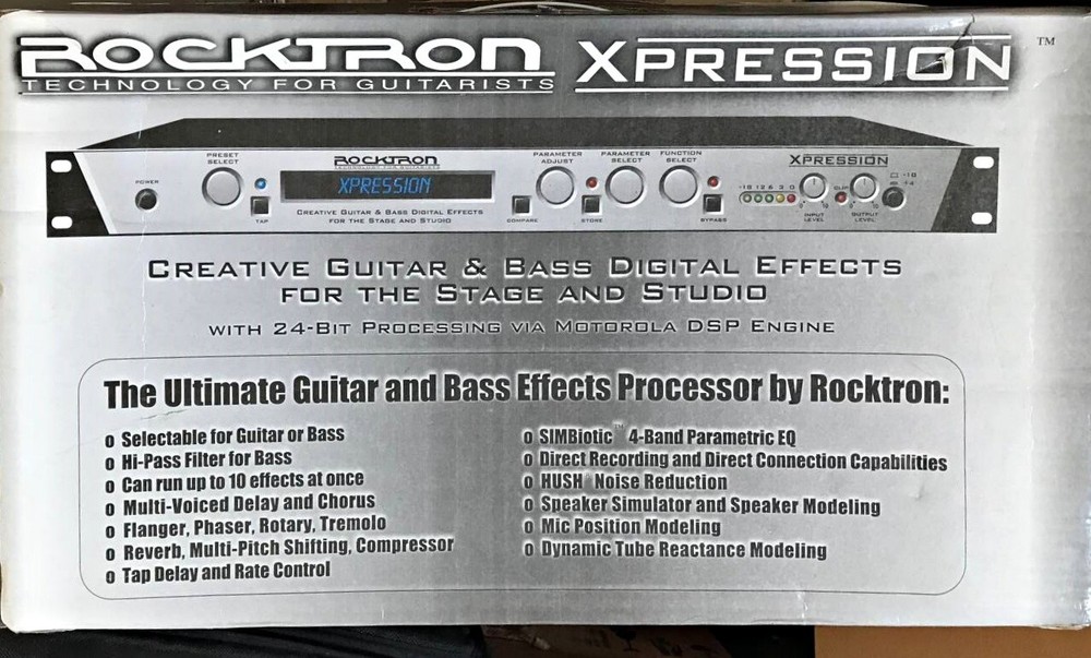 Rocktron Xpression with original box