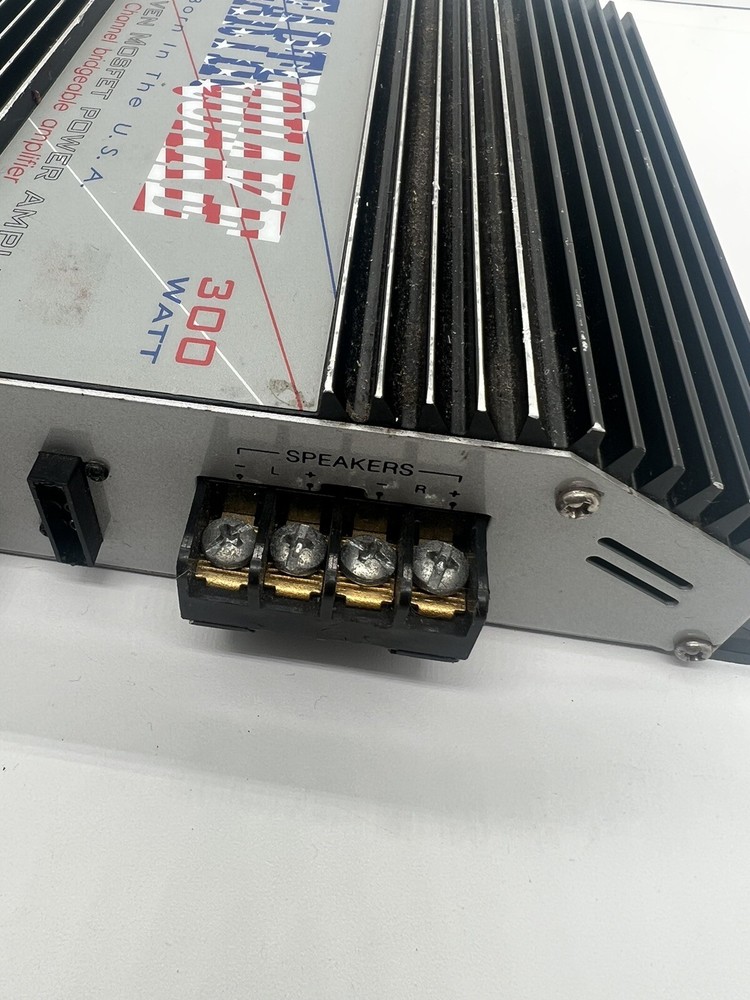 Amplifier earthquake tremor tnt300