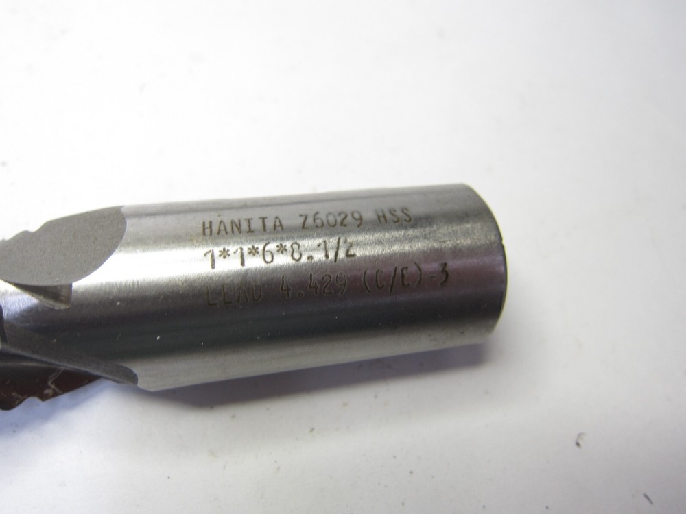 1" HANITA ROUGHING END MILL D1121-7