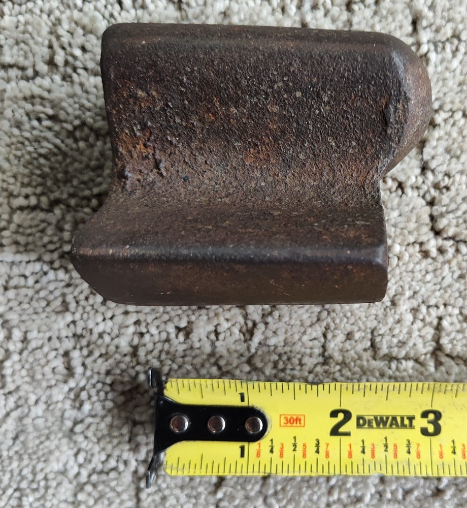VINTAGE AUTOBODY DOLLY HAND ANVIL