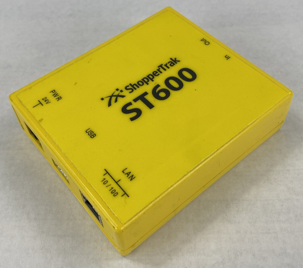 ShopperTrak ST600 Model H17200 Customer Counting Module Control