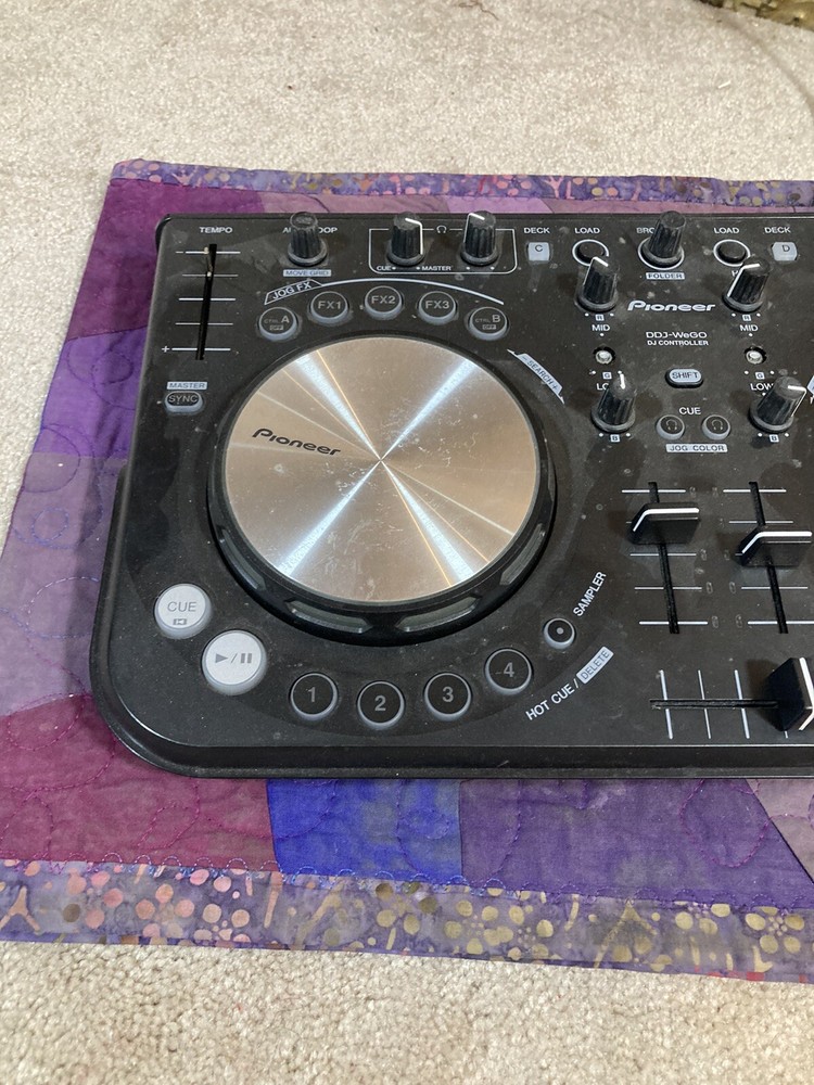 PIONEER DJ CONTROLLER MODEL DDJ-WEGO No Power