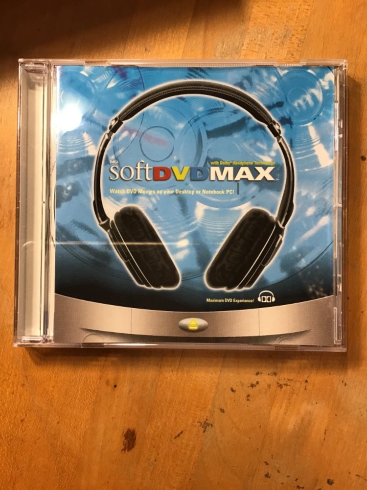 MGI Soft DVDMAX Version 4.0, Web & PC, CD-ROM Watch DVD's On Desktop Software