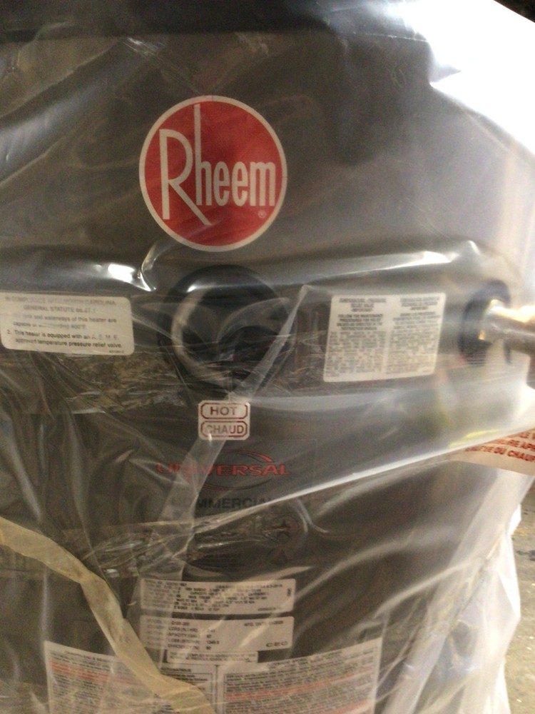 Rheem ProTerra 80-Gallon Hybrid Heat Pump Water Heater PROPH80 T2 RH400-SO NEW