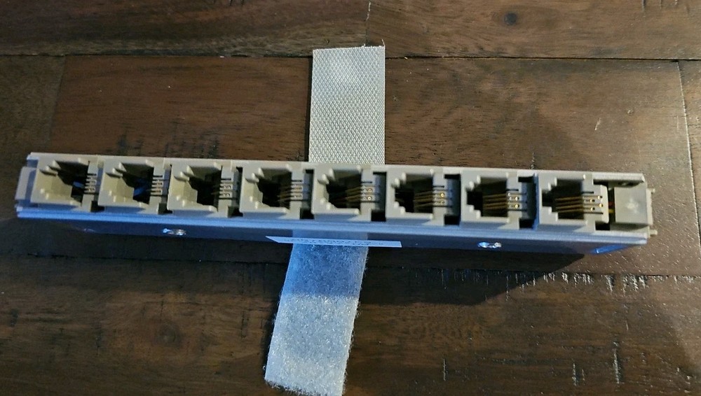 Ortronics OR-8120m25 12/4 Multi-Jack Modular Adapter