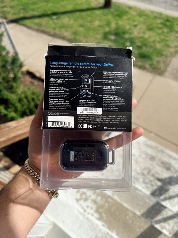GoPro ARMTE-002 Smart Wi-Fi Remote Control