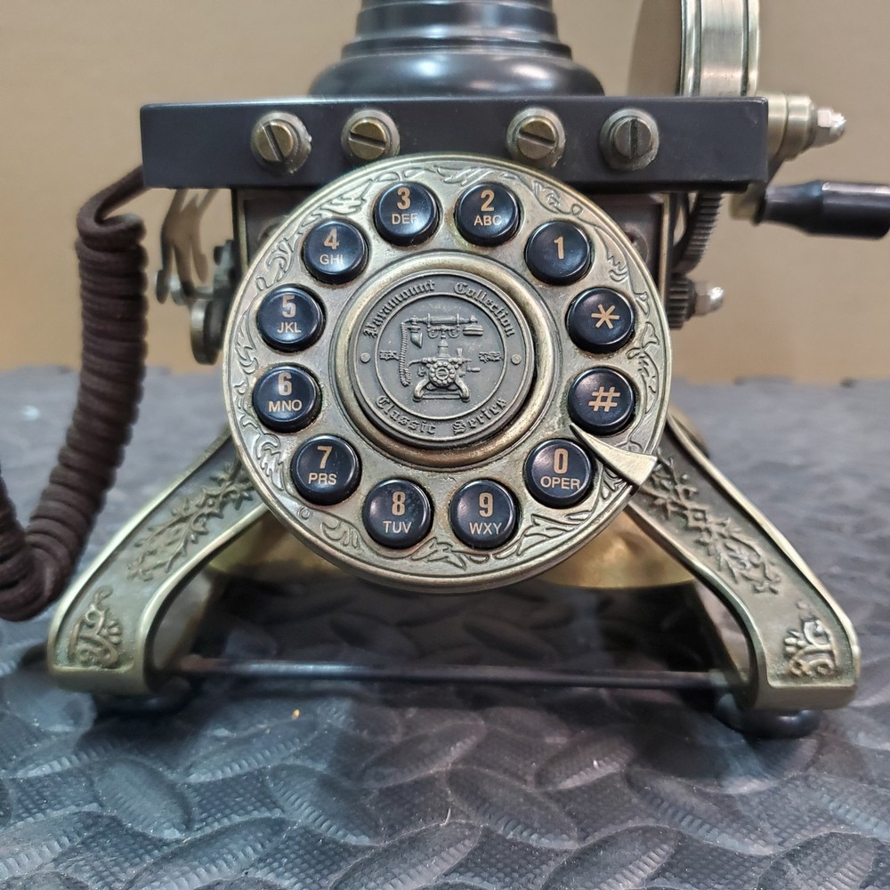 Paramount Electronics Reproduction Telephone Model 1892