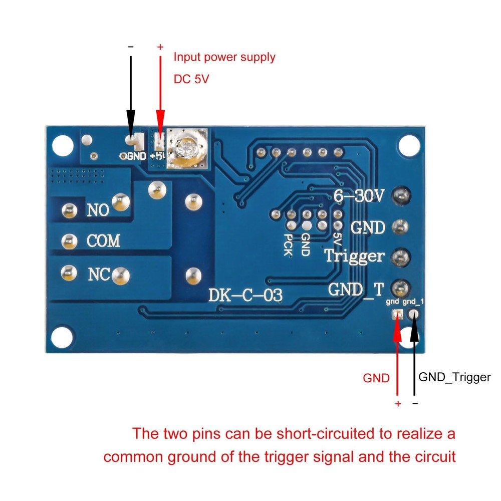 FORIOT 2pcs 5V Micro USB Timer Relay DC 6-30V Programmable Cycle Delay Timer...