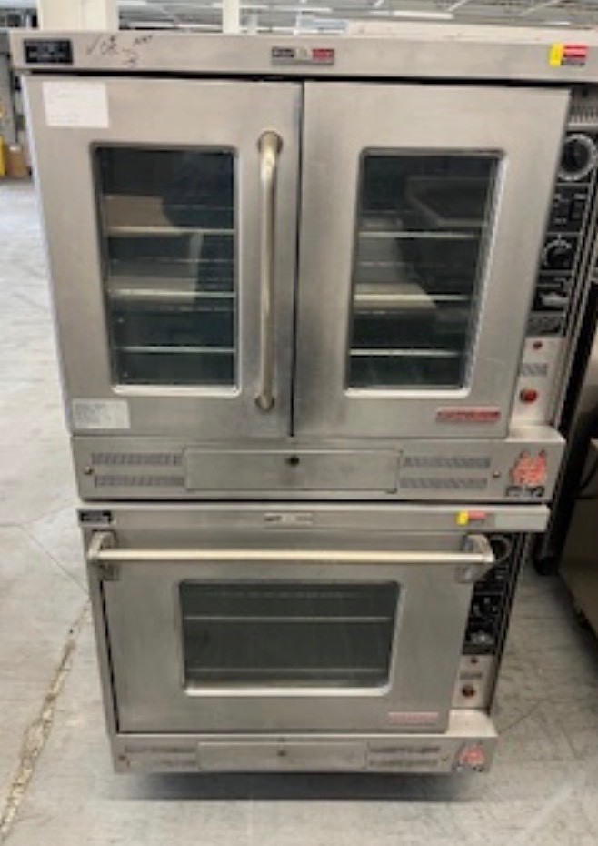 Double Stack Wolf Convections Ovens - Gas