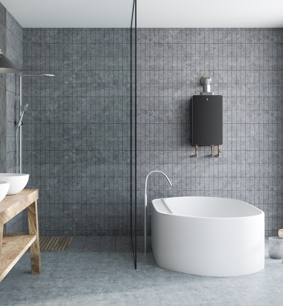 6.8 GPM Smart Indoor LP Tankless Water Heater with Voice Commands (OPEN BOX)