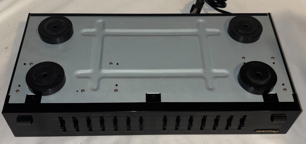 Pioneer GR-408 Graphic Equalizer 7-Band Linear Control, Tested