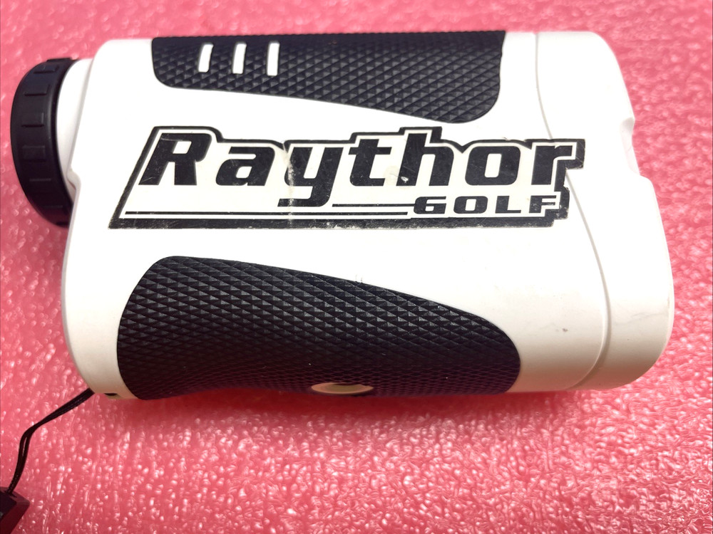 WORKING Raythor Golf Laser Rangefinder Pro Gen S2 - USED
