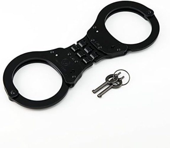 Professional Grade Triple Hinged Handcuffs=
