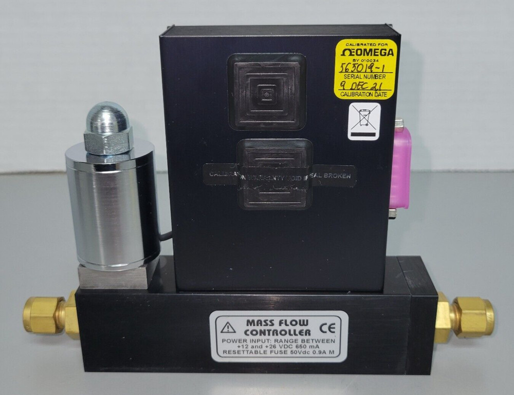 Omega Mass Flow Controller FMA5428A, 0-50SLM CE (B561)