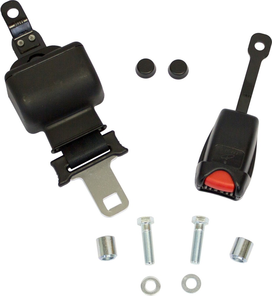 KAB 2" Retractable Seat Belt For Tractors, Construction, etc