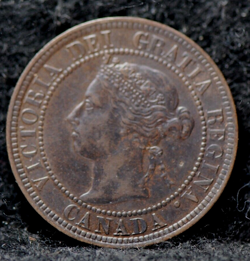 Canada, 1898-H Large Cent, KM7, Extremely Fine,  5-21* Revised