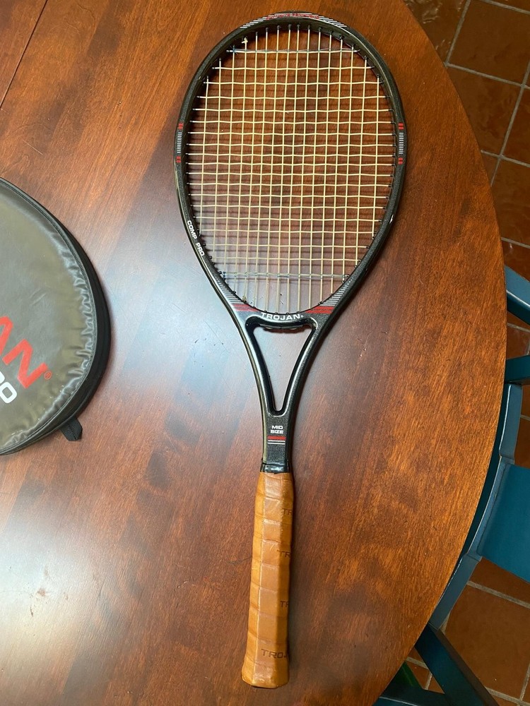Head trojan comp pro midsize tennis racket