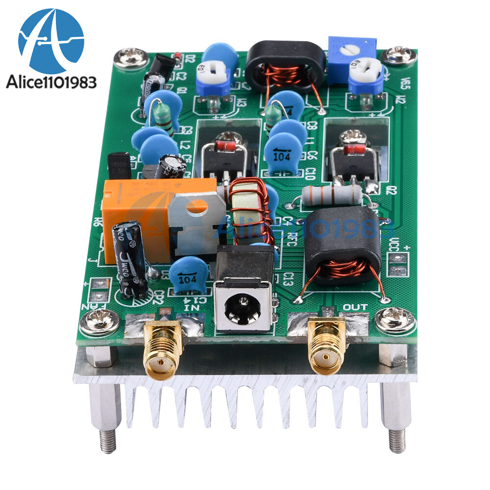 30W Shortwave Power Amplifier Board CW SSB Linear High Frequency Power Amplifier