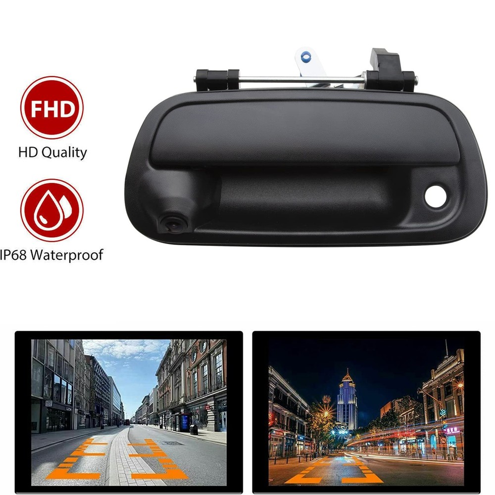 Rear View Backup Tailgate Handle Reverse Fit Tundra 2000 2001 2002 2003 2004 ...