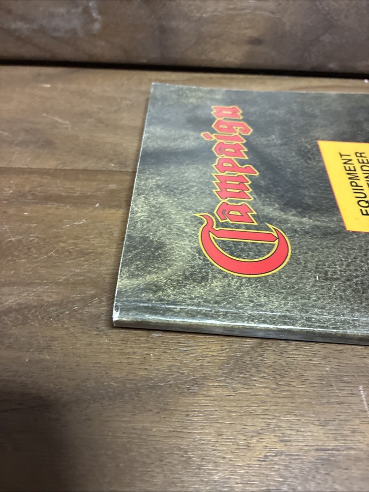 Campaign Equipment Fact finder Manual Empire Software