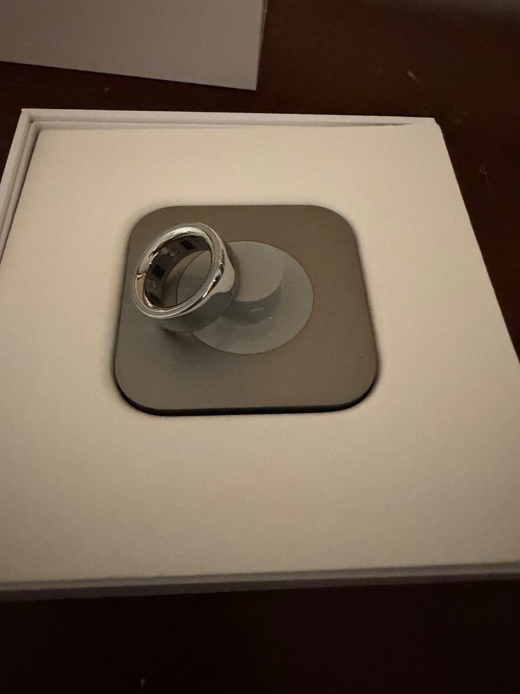 oura ring size 4 silver