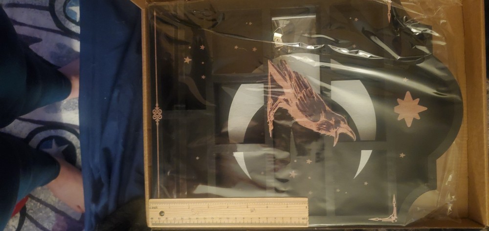 Crystal Crow Shelf
