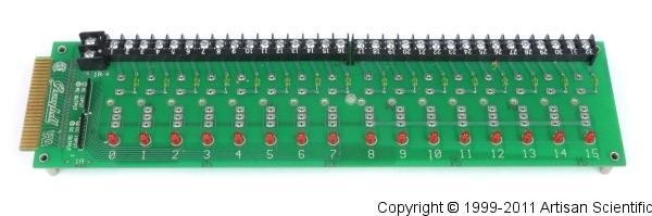 Grayhill 70RCK16 16 Channel Input/Output Rack