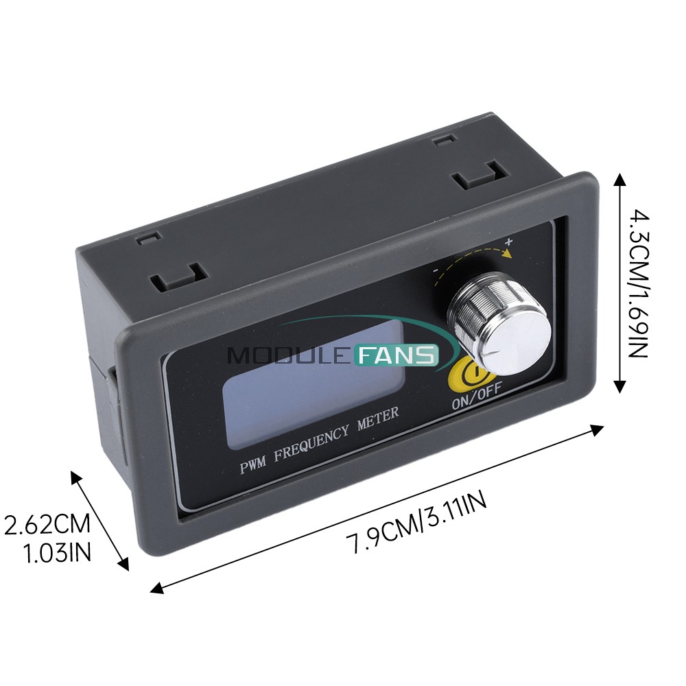 Signal Generator Module PWM Pulse Adjustable Frequency Duty Cycle Square Wave