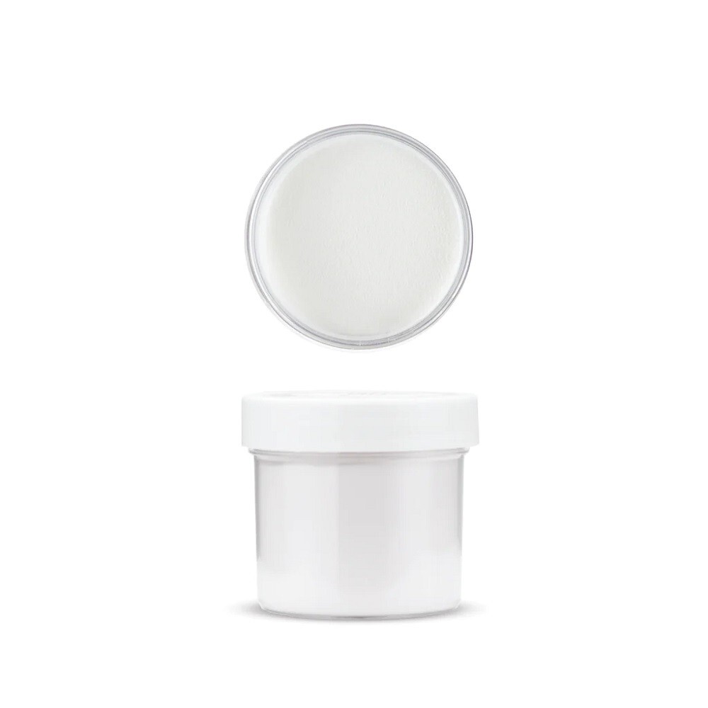 Sassi Dip & Acrylic BASIC Powder White 2oz #5042W