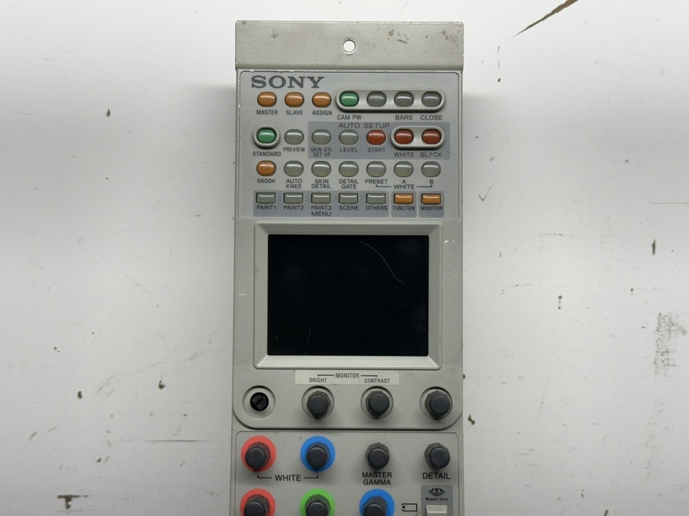 Sony RCP-D51 Remote Control Panel - X66