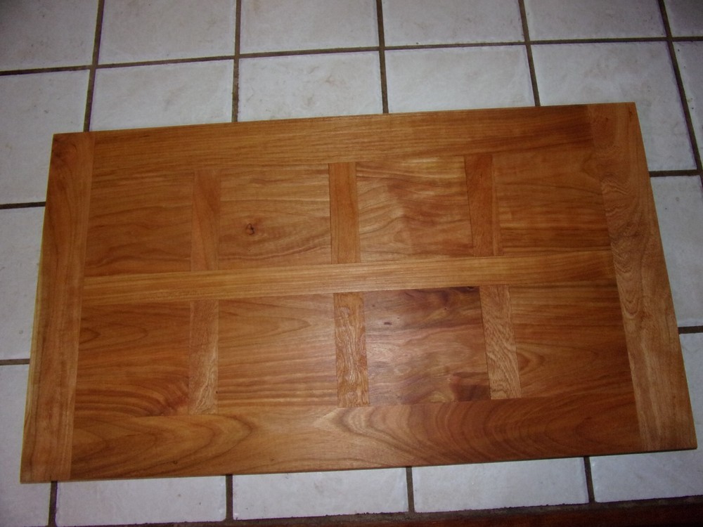 DECORATIVE CHARCUTERIE CUTTING BOARD SOLID CHERRY WEDDING CHRISTMAS HANDMADE