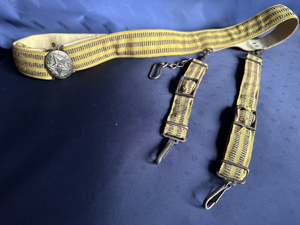 Soviet Russian BELT Officer Parade USSR