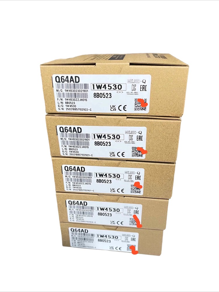 1pc Mitsubishi Q64AD New PLC Module