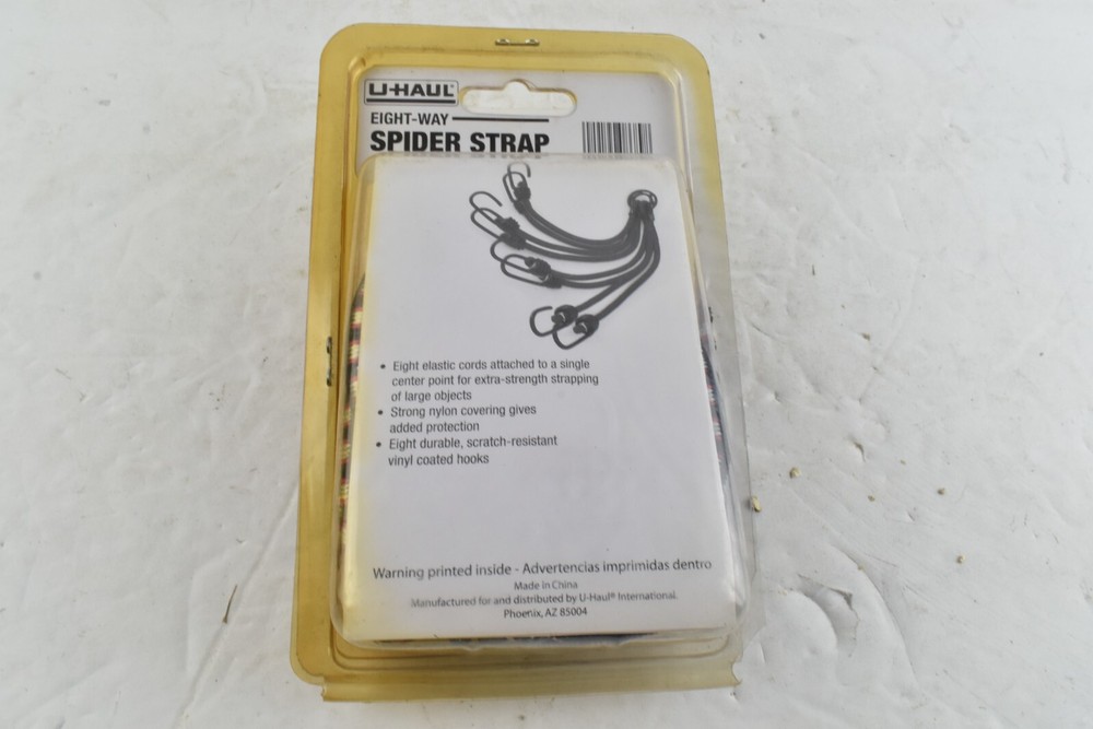 U Haul 8 Way Spider Strap