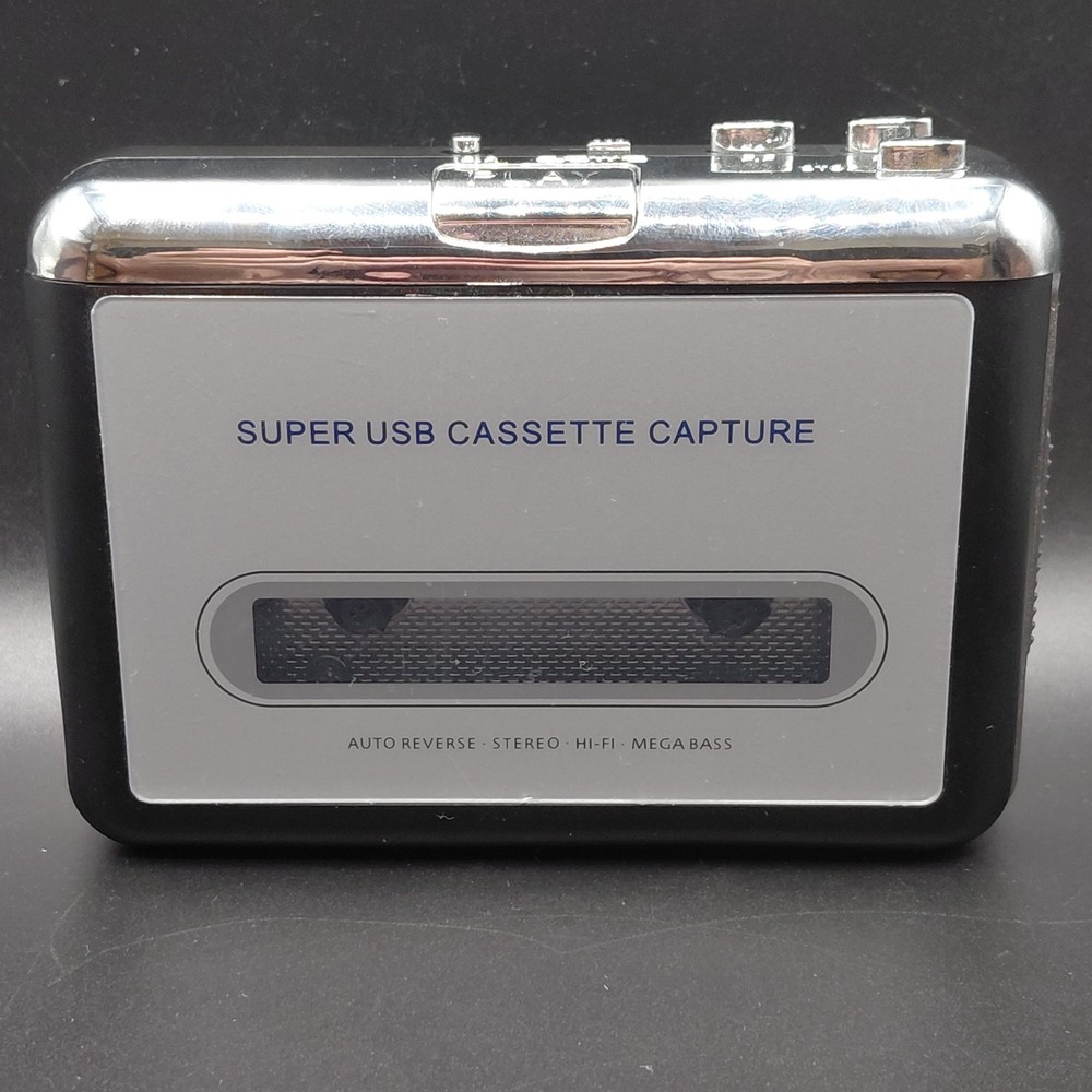 Super USB Cassette Capture Untested
