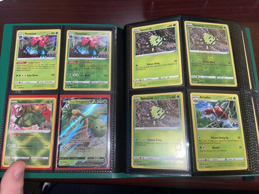 Pokemon Go Main Set Complete | Read Desc