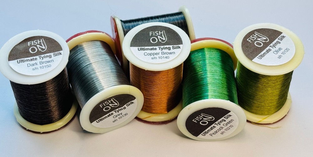Coloured Ultimate Tying Silk - Fish On