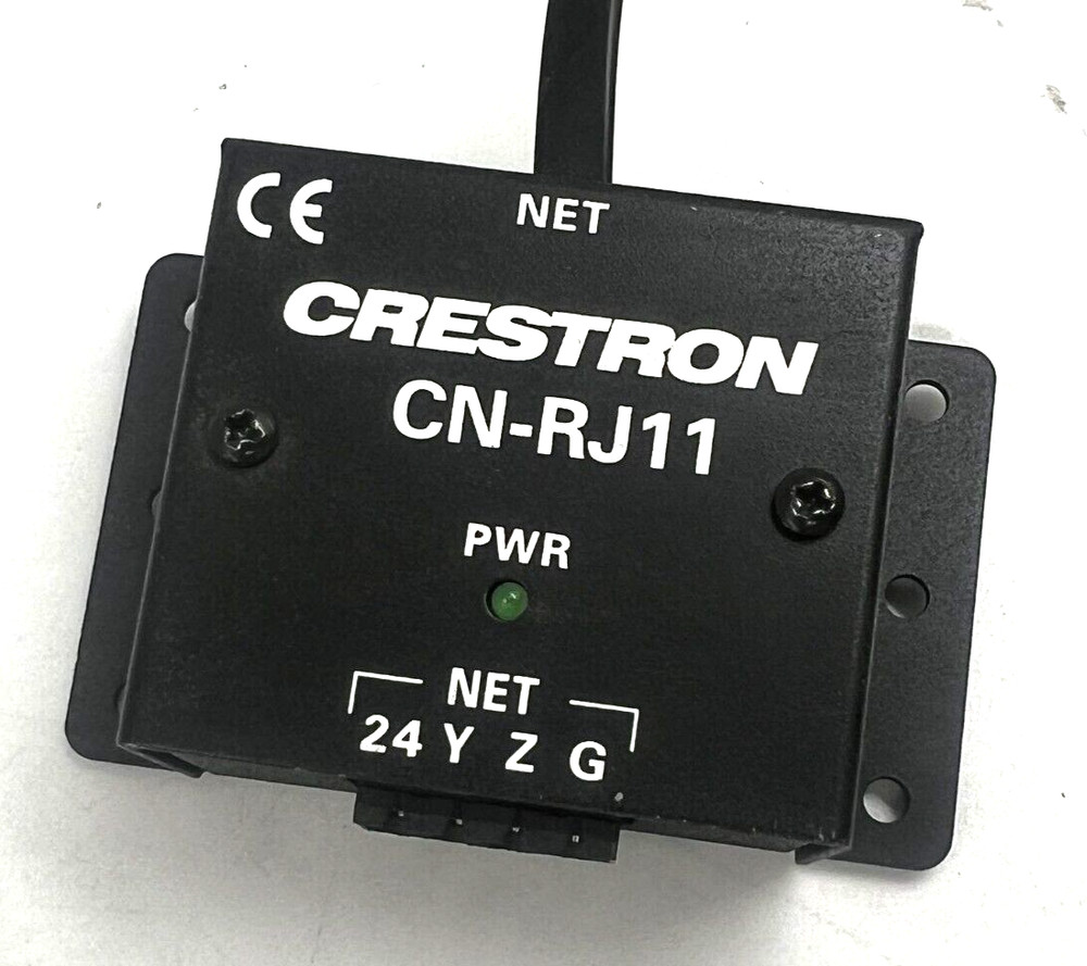 CRESTRON - Volume Equalizer Control / RS-232/422 COM / CN-RJ11