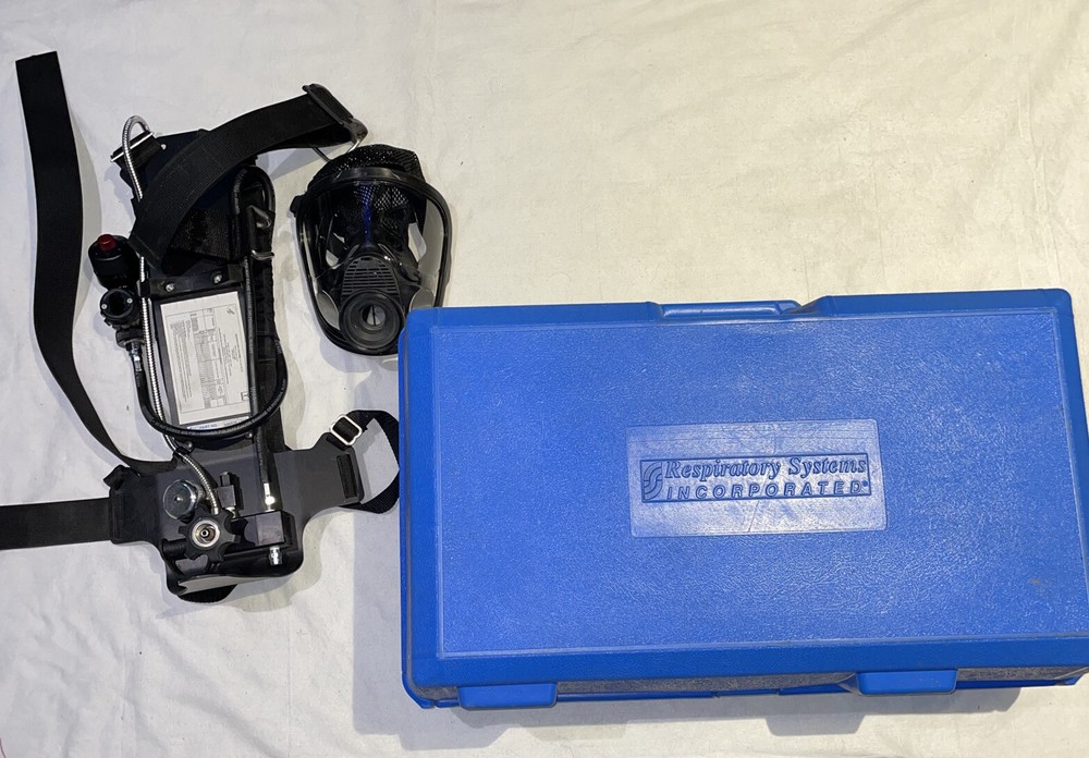 MSA SCBA Mask Respiratory Systems Harness